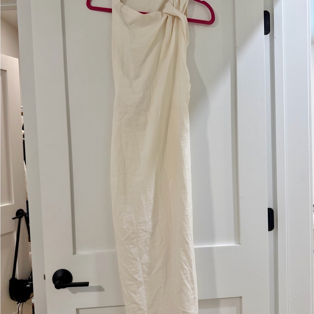 Zara Asymmetrical Midi Dress